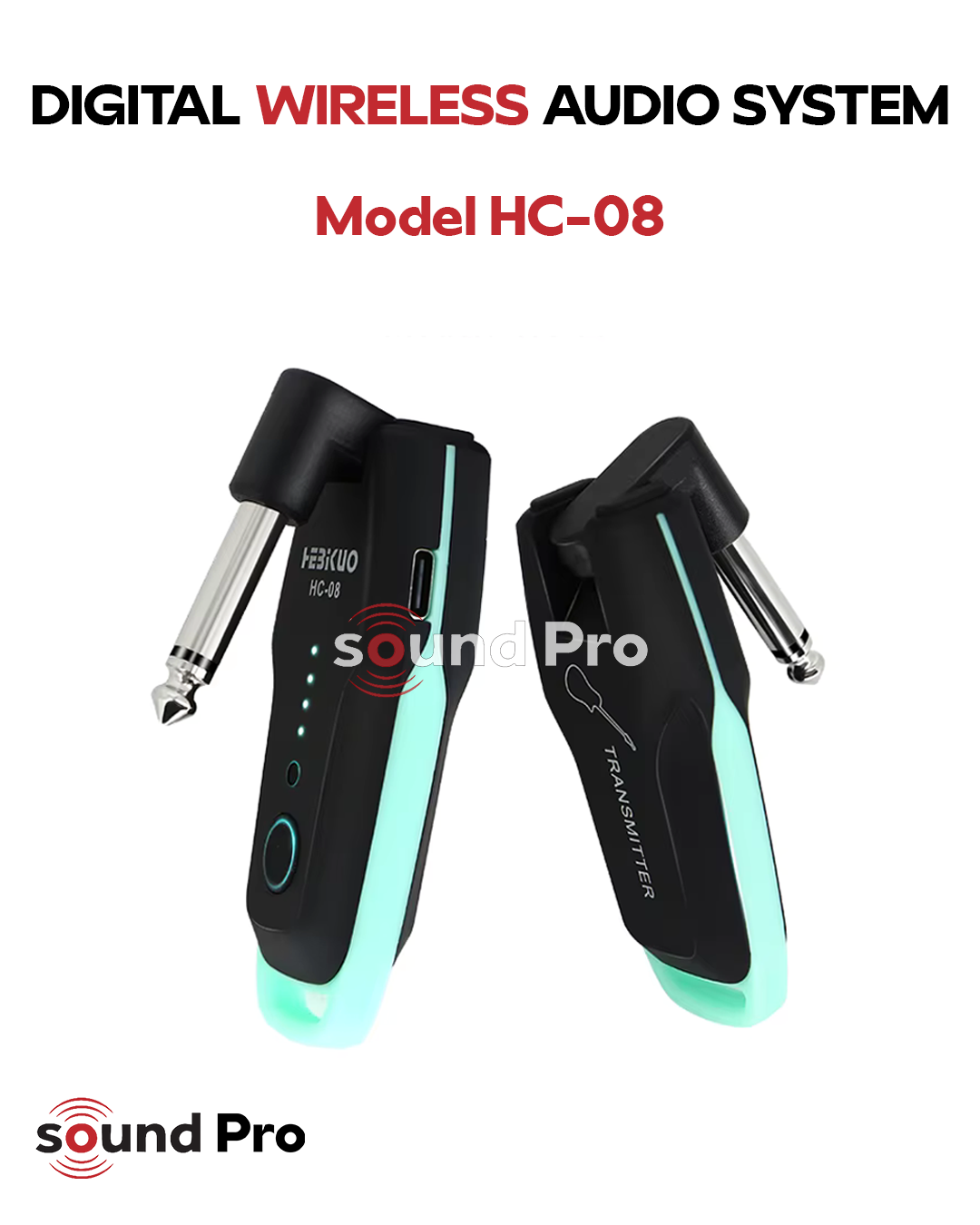 HC-08 Wireless Guitar System