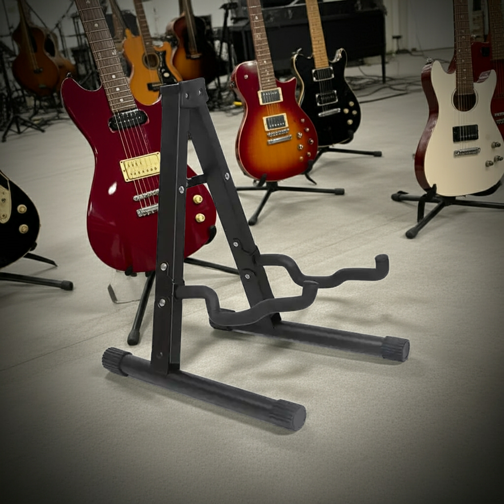 J-40E Portable Guitar Stand