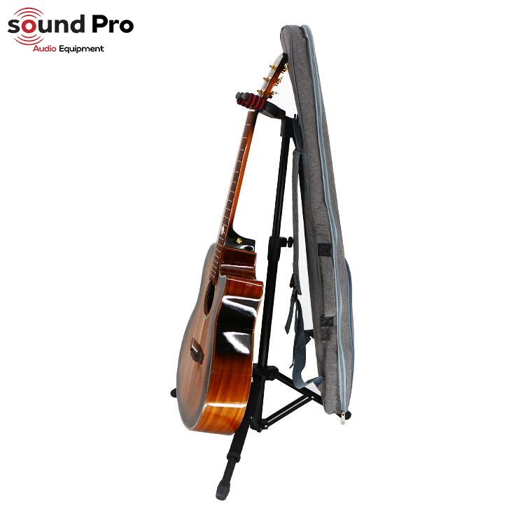 Sound Pro Heavy-Duty Foldable Guitar Stand (JA-A35).