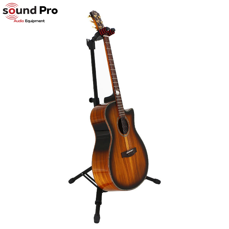 Sound Pro Heavy-Duty Foldable Guitar Stand (JA-A35).