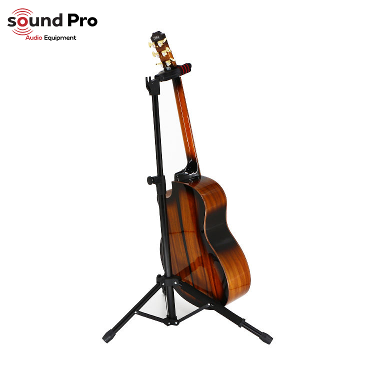 Sound Pro Heavy-Duty Foldable Guitar Stand (JA-A35).
