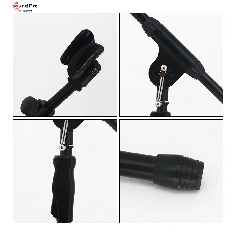 SOUND PRO M-753 Professional Adjustable Microphone Stand