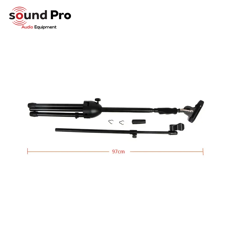 SOUND PRO M-753 Professional Adjustable Microphone Stand