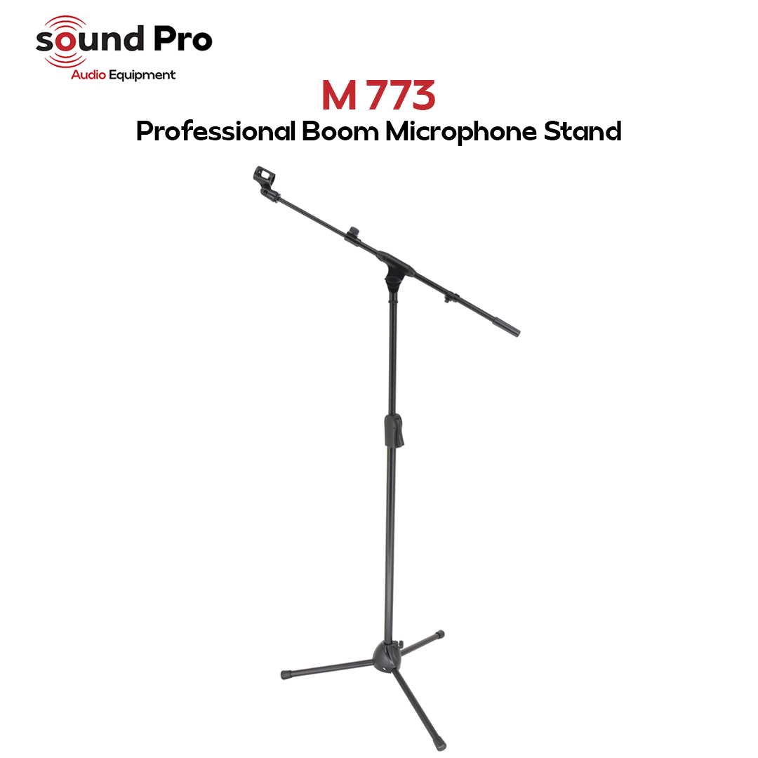 Sound Pro M-773 Professional Boom Mic Stand