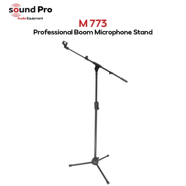 Sound Pro M-773 Professional Boom Mic Stand