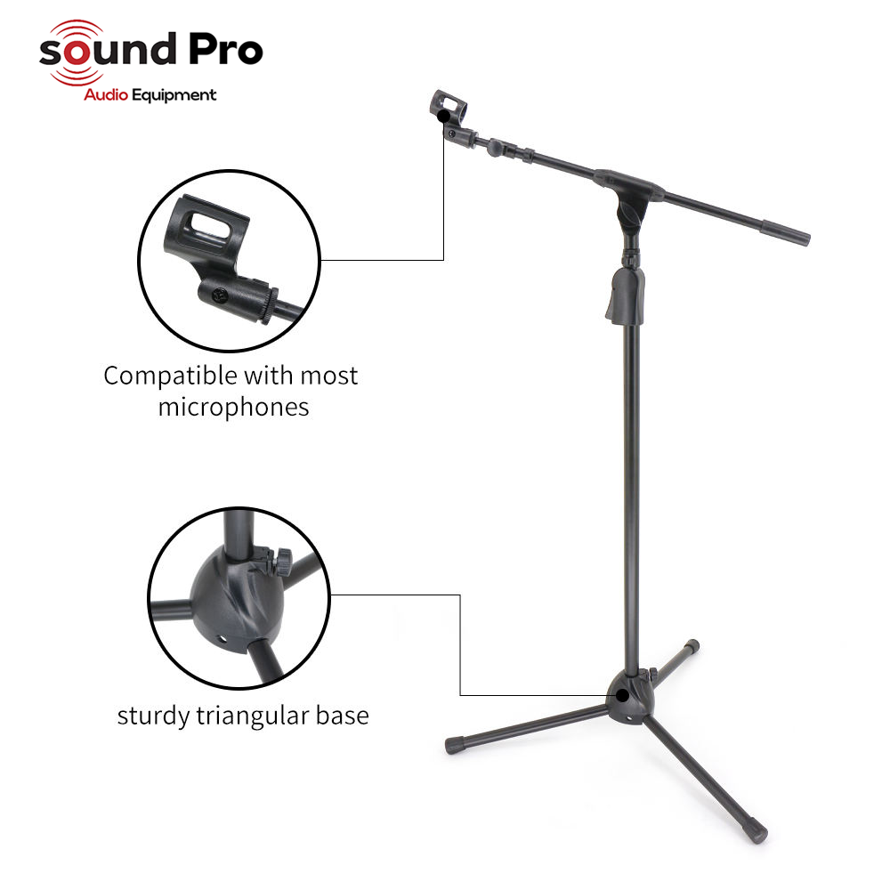 Sound Pro M-773 Professional Boom Mic Stand