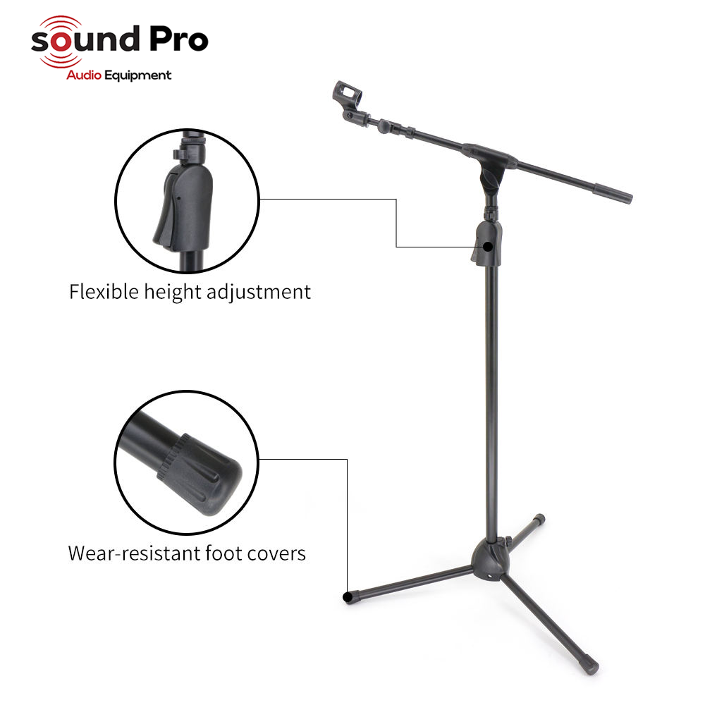 Sound Pro M-773 Professional Boom Mic Stand