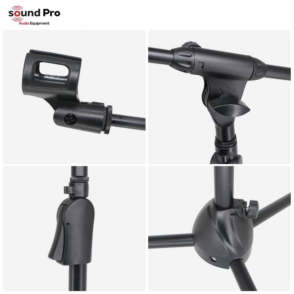 Sound Pro M-773 Professional Boom Mic Stand