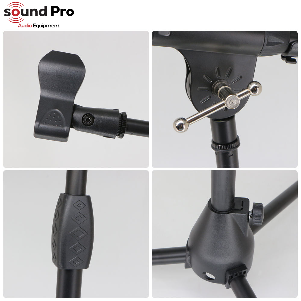 Sound Pro M-788A Adjustable Microphone Stand