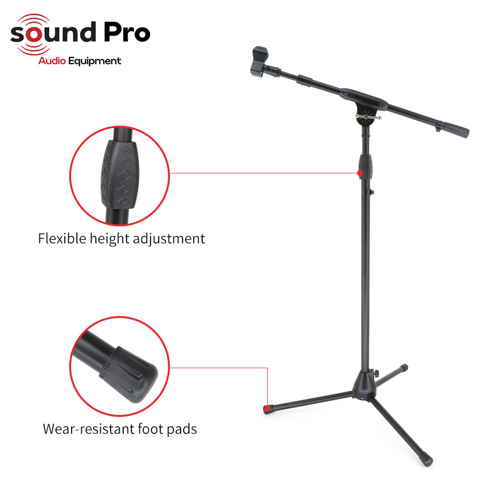 Sound Pro M-788A Adjustable Microphone Stand