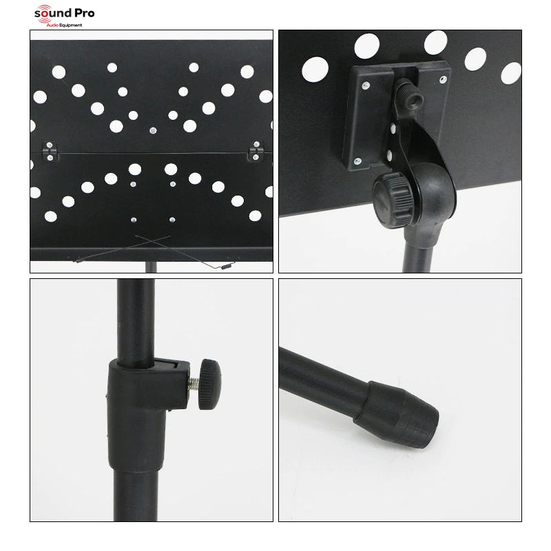 Sound Pro PA510 Adjustable Foldable Music Stand
