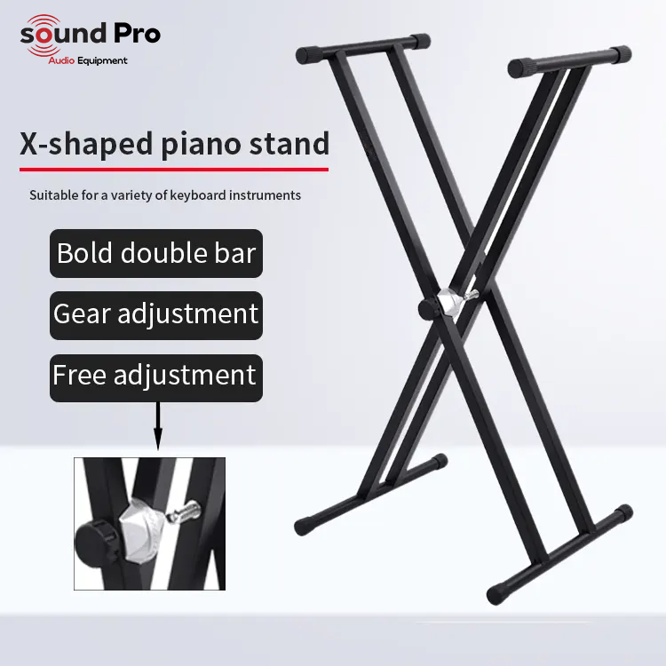 Q-2XA Adjustable X-Style Keyboard Stand