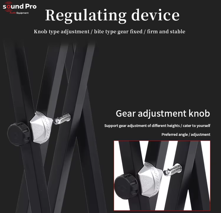 Q-2XA Adjustable X-Style Keyboard Stand