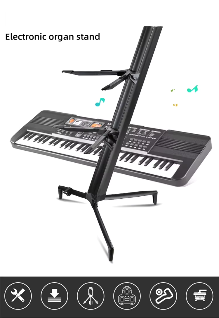 Sound Pro Z-80 Aluminum Keyboard Stand