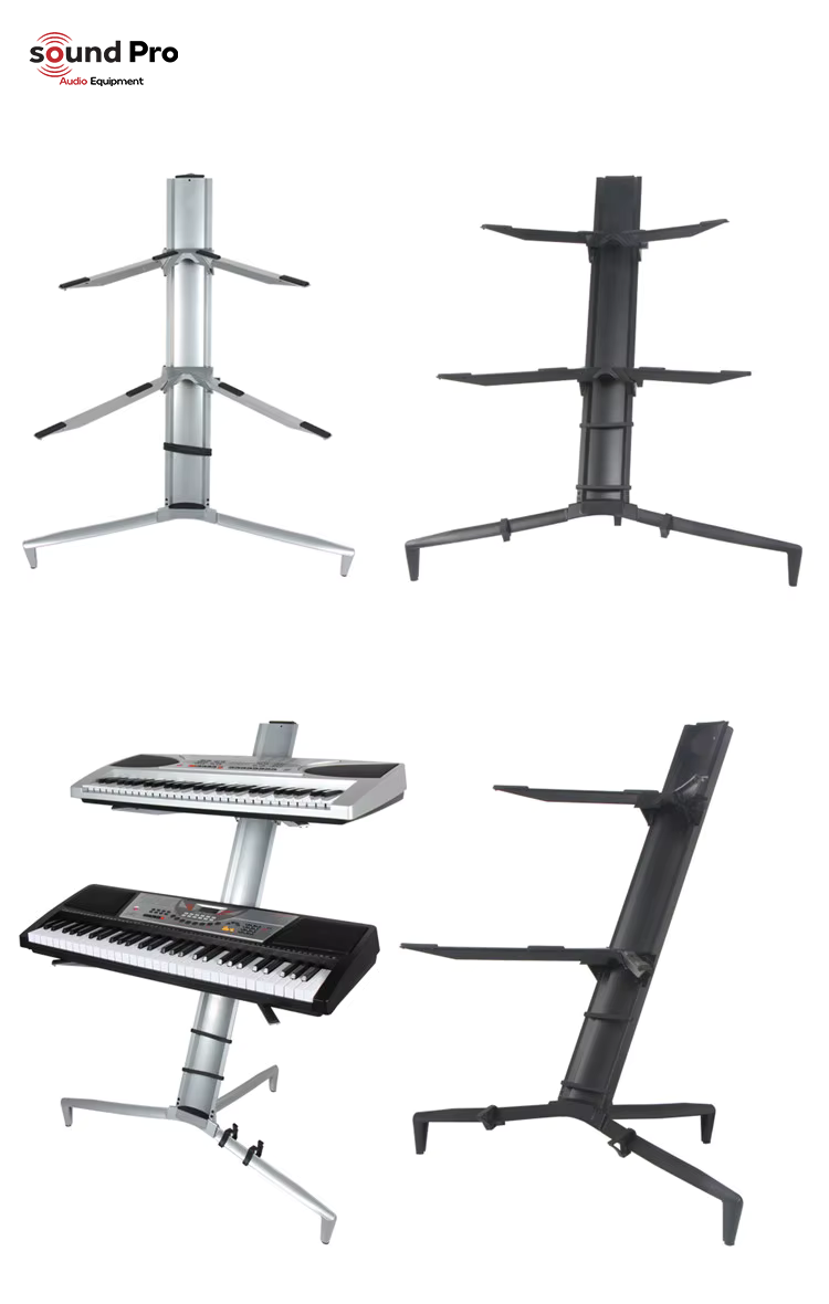 Sound Pro Z-80 Aluminum Keyboard Stand