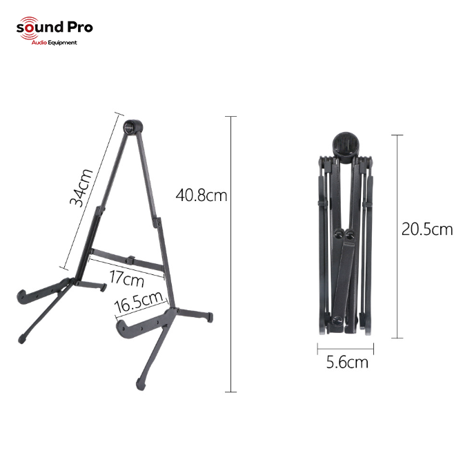 J-40J Adjustable Guitar Stand